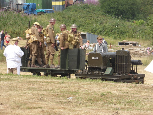 Tracks to the Trenches - troop transportation