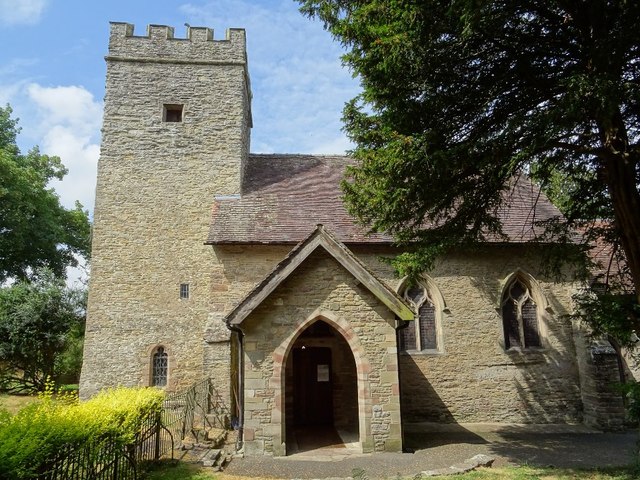 St Giles church, Ludford