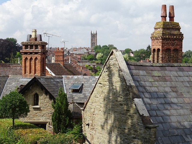Ludford chimneys