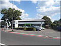 Skoda garage on the corner of Purley Way