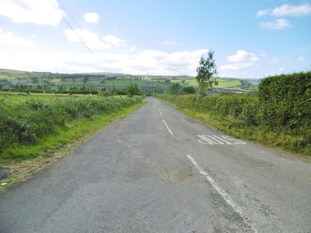 Glenarm, Town Brae Road © Mike Faherty :: Geograph Ireland