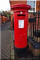 King George VI postbox, High Street, Henley-in-Arden, Warwicks