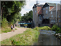 Waterwheel on the River Brit