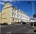 Grade II listed 59-73 Citadel Road, Plymouth