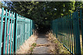 Path leading to Miles Hill, Leeds