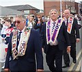 Sashes of the Loyal Orange Order