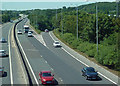 The M621 Near Leeds