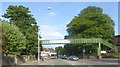 Footbridge over Gower Road, Sketty