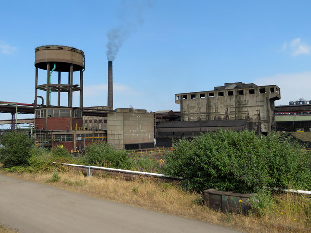 Scunthorpe Steelworks © Gareth James :: Geograph Britain and Ireland