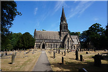 SE2837 : Holy Trinity Church, Meanwood, Leeds by Ian S
