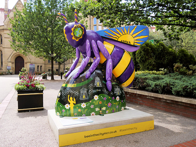 Bee Inspired at the University of Manchester