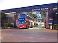 Alperton bus garage