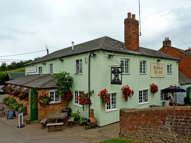 The Admiral Nelson near Braunston in... © Roger Kidd cc-by-sa/2.0 ...