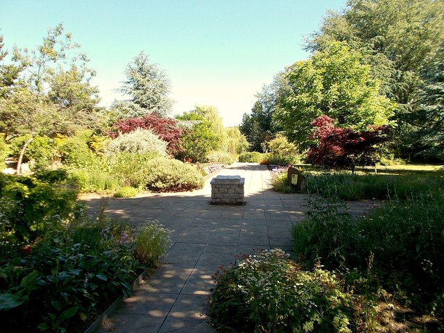 Centre of the Biblical Garden