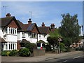 Station Road (B3379) north of Esher station