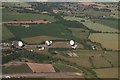 Satellite Earth Station, former R.A.F. Madley: aerial 2018