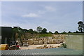 Catbrain Quarry masonry yard, Paiswick Beacon