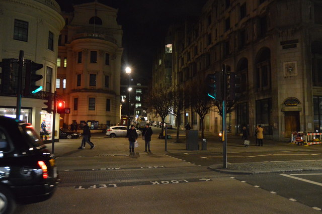 Charing Cross Police Station C N Chadwick Geograph