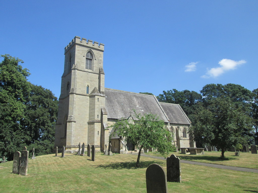 St Mary and All Saints Church, Cundall © John Slater cc-by-sa/2.0 ...