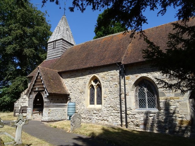 Kinwarton church