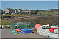 Fishing gear at Aird Point, Aultbea