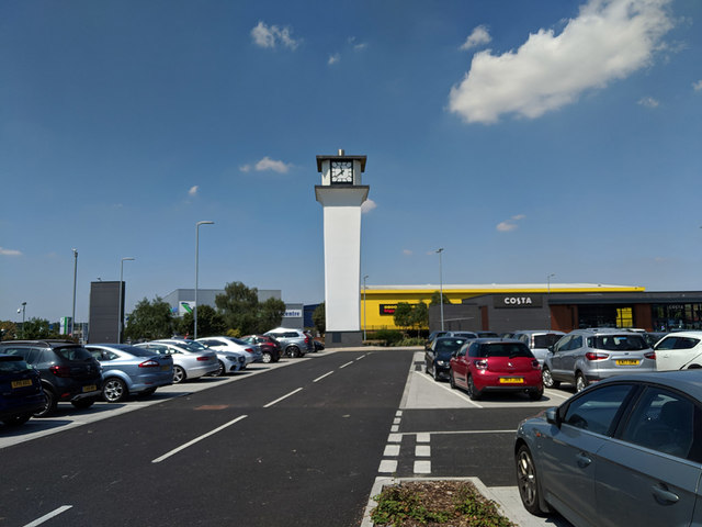 Clock Tower, Clock Tower Retail Park, Chelmsford