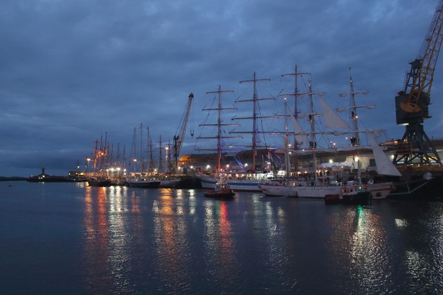 Tall Ships, Corporation Quay, Port of Sunderland