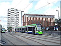 TQ3265 : Tram at East Croydon by Malc McDonald