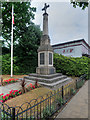 SJ8491 : Didsbury War Memorial by David Dixon