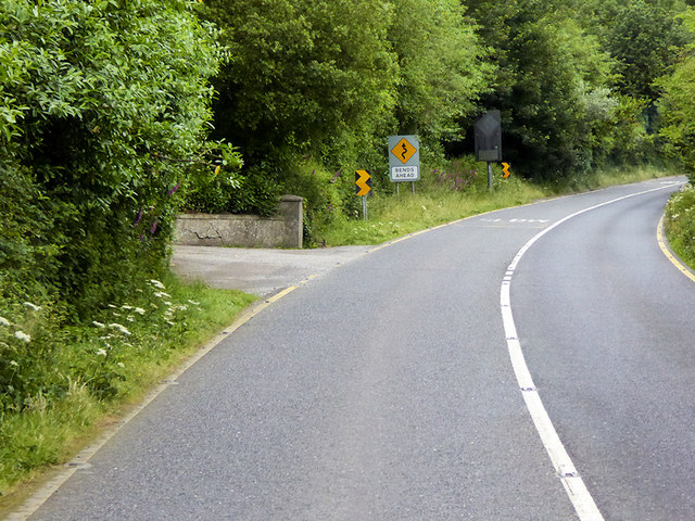 N71 west of Innishannon