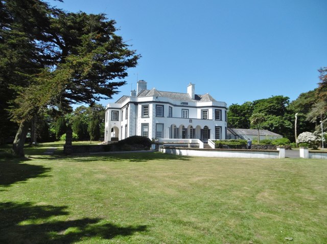 Cushendun, Glenmore Lodge © Mike Faherty :: Geograph Ireland