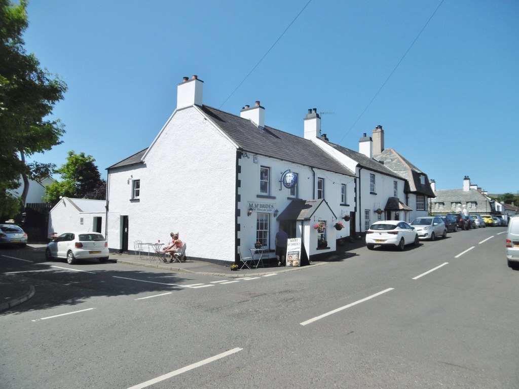 Cushendun, Mary McBride's © Mike Faherty :: Geograph Ireland