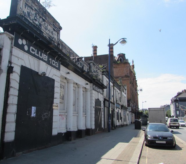 Former Club 103, Plymouth © Jaggery :: Geograph Britain and Ireland