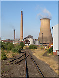 SE9010 : Scunthorpe Steelworks by Gareth James