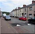 Ailesbury Street speed bump, Newport