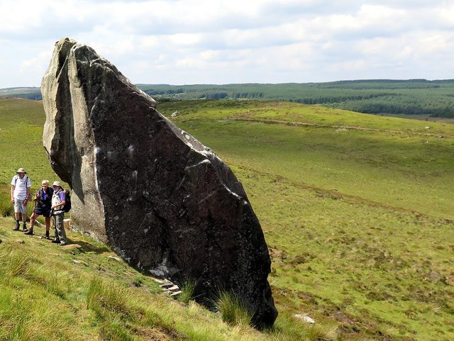 Monolith at Queen's Crags