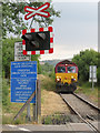 Level crossing in Gwaun-cae-Gurwen