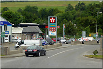 W4955 : Filling Station on the N71 at Bandon by David Dixon