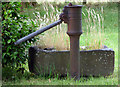 Old water pump at Kelburnfoot