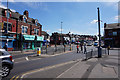 Harehills Lane at Compton Road,  Leeds