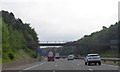 Footbridge over M4