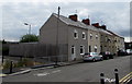Row of houses, Aragon Street, Newport