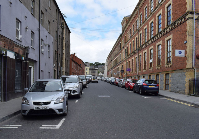 Patrick Street, Derry / Londonderry