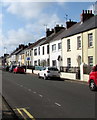 West along Charles Street, Milford Haven