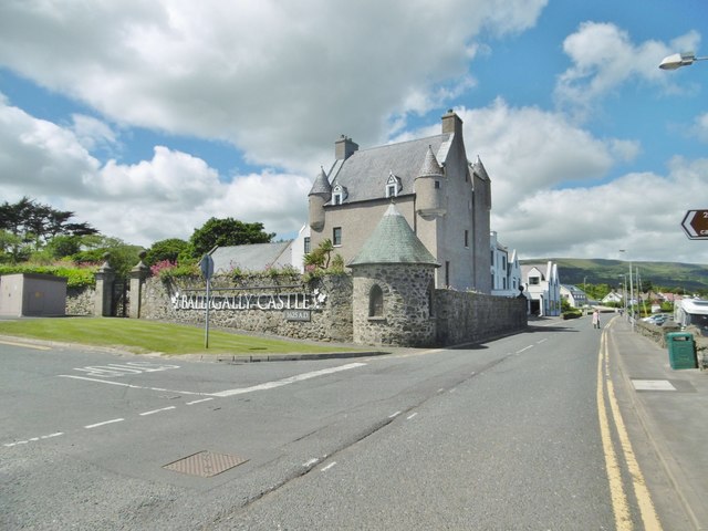 Ballygally Castle © Mike Faherty :: Geograph Ireland