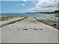 Ballygally, slipway