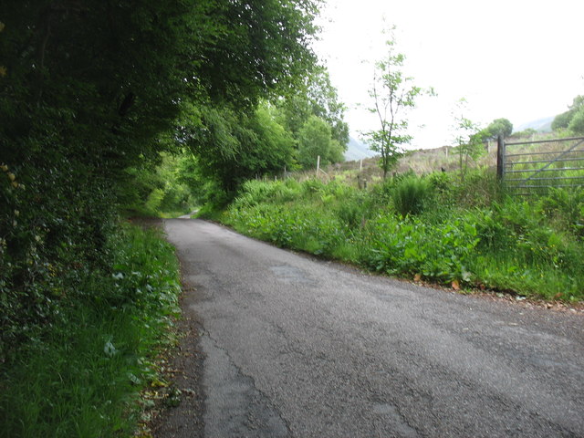 The lane to Killilan