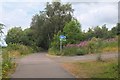 NT3569 : Path junction, Smeaton by Jim Barton