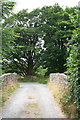 Parracombe: bridge over railway at Churchtown