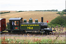 SS6846 : On the Lynton and Barnstaple Railway by Martin Bodman